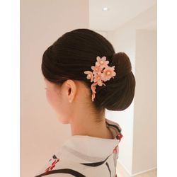 調布花火大会へ浴衣のお着付け 🌸の画像3