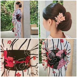 調布花火大会へ浴衣のお着付け 🌸の画像1