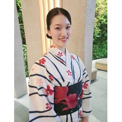 調布花火大会へ浴衣のお着付け 🌸の画像2