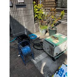 【藤沢市天神町】にて高圧洗浄！の画像1