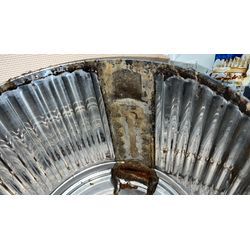縦型洗濯機分解洗浄2台_排水口洗浄_小田原の画像2