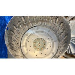 縦型洗濯機分解洗浄2台_排水口洗浄_小田原の画像3