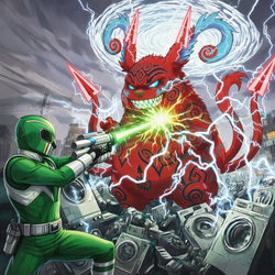 洗濯機の「乾かない・臭う」は怪獣の仕業！？ひまわり洗浄・渡辺二郎が電気食いしん坊怪獣「ガブワット」に挑む！の画像1