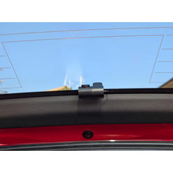 【ホンダ新型プレリュード】ステー交換タイプのデジタルインナーミラー取付の画像3