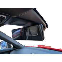 【ホンダ新型プレリュード】ステー交換タイプのデジタルインナーミラー取付の画像1