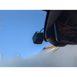 【ホンダ新型プレリュード】ステー交換タイプのデジタルインナーミラー取付の画像2