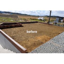 人工芝施工！✨の画像2