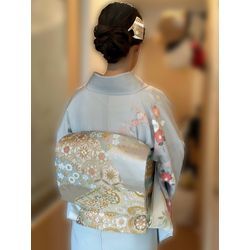 お宮詣り　訪問着の画像2