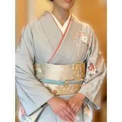 お宮詣り　訪問着の画像3