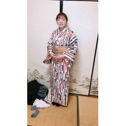 ポイント柄の二重太鼓難しそう、、私にお任せ！その悩みズバッと解決着付お教え致します！の画像2