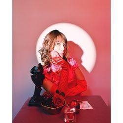 占い師さんの宣材写真撮影　H様の画像1