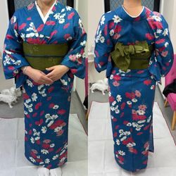 浴衣着付けのお客様♡の画像1