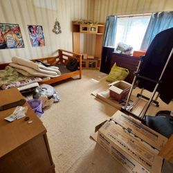 ✨片付けづらいお部屋もプロが短時間でスッキリ空間に✨の画像1