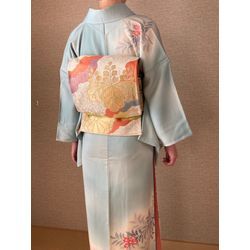 大事な帯でお子さんのお祝いごとへの画像1