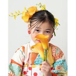 7歳七五三、生花のお客様の画像1