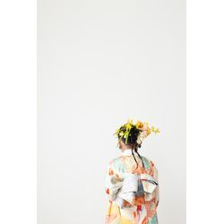 7歳七五三、生花のお客様の画像3