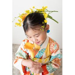 7歳七五三、生花のお客様の画像2