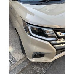 新車スズキ　ソリオ　ドライブレコーダー取り付けの画像1