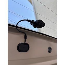 新車スズキ　ソリオ　ドライブレコーダー取り付けの画像3