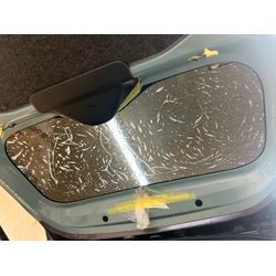 カーフィルム施工の画像1