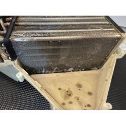 SHARP ES-W112 U04エラーの画像3