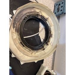 SHARP ES-W112 U04エラーの画像2