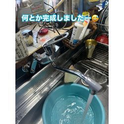 台所水漏れ補修💧💧の画像3