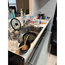 【家事代行】＃定期＃掃除♯30代単身男性＠西新井の画像1