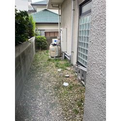 高圧洗浄作業の画像1