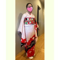 【発表会】お嬢さまお着付け➕ヘアアレンジの画像1