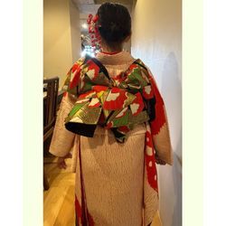 【発表会】お嬢さまお着付け➕ヘアアレンジの画像2