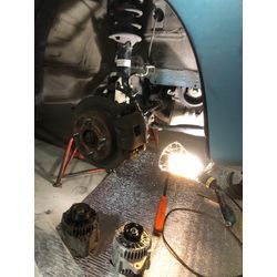 ♢出張作業オルタネータ交換の画像2