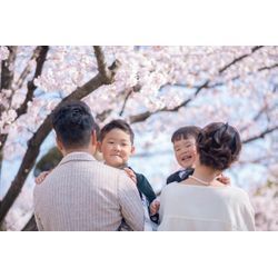 七五三♡羽織袴着付けと友だちのヘアセットの画像3