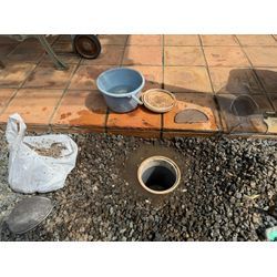 加古郡稲美町で排水管洗浄をしました。の画像3