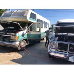 #朝洗車・昼間出張デリバリー作業・夜作業・食事🍽️はガレージバークッキング♡の画像2