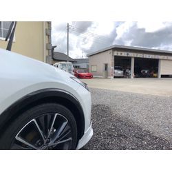 #朝洗車・昼間出張デリバリー作業・夜作業・食事🍽️はガレージバークッキング♡の画像1