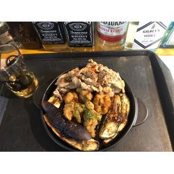 #朝洗車・昼間出張デリバリー作業・夜作業・食事🍽️はガレージバークッキング♡の画像3