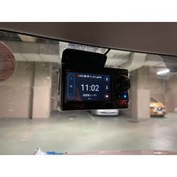 ラパンに保険会社ドラレコ取り付けの画像1