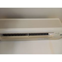 2000年製三菱霧ヶ峰ノーマルタイプエアコンの洗浄の画像1