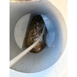 高圧洗浄機　排水つまりの画像1