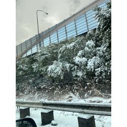 ※2tトラック スリップ事故の画像1