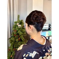 卒園式お母様支度の画像2