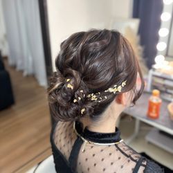 参列ヘアセットの画像1