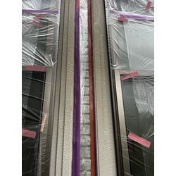 藤沢市の現場でサビ止め塗装が完了！現在は養生作業を進めていますの画像3