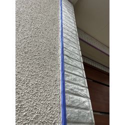 藤沢市の現場でサビ止め塗装が完了！現在は養生作業を進めていますの画像1