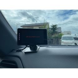 レクサス　GSにレーダー探知機取り付けの画像1