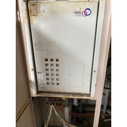 給湯器の交換の画像1