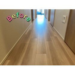 新築【ﾐﾃﾞｨｱﾑ/ｼｰﾄﾌﾛｰﾘﾝｸﾞ】ｶﾞﾗｽｺｰﾃｨﾝｸﾞの画像1