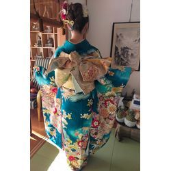 2026年最初のお着付けは新成人のお嬢様の画像2