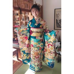 2026年最初のお着付けは新成人のお嬢様の画像1